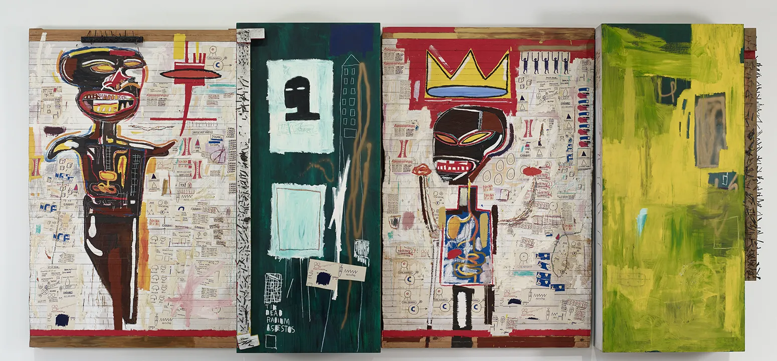 Egon Schiele and Jean-Michel Basquiat on display at Fondation Louis Vuitton's two new exhibitions