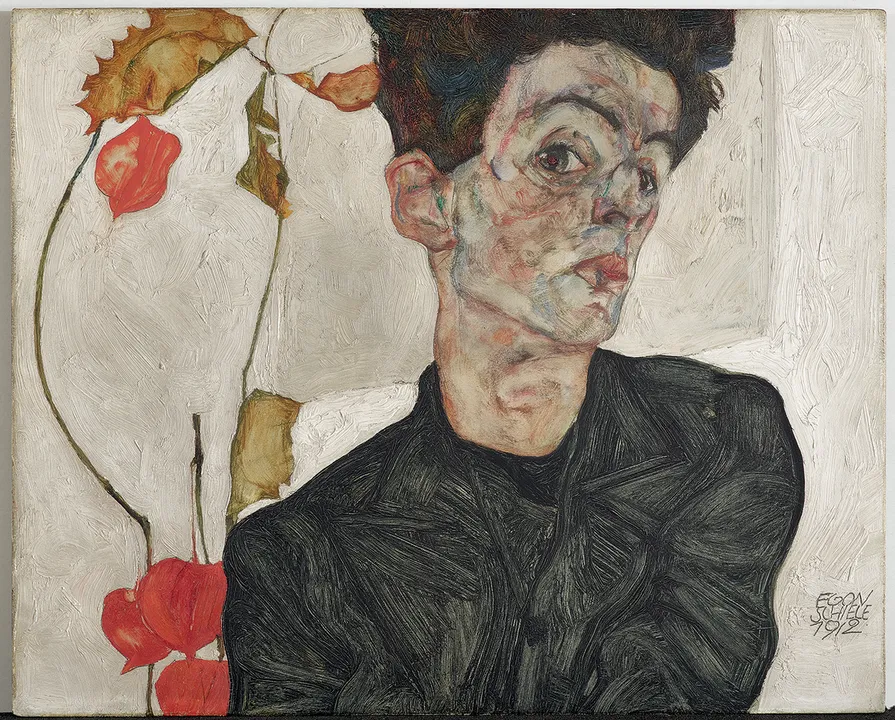 Egon Schiele and Jean-Michel Basquiat on display at Fondation Louis Vuitton's two new exhibitions