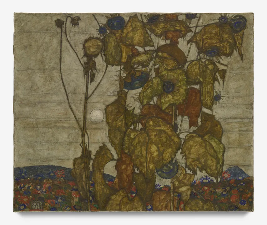 Egon Schiele and Jean-Michel Basquiat on display at Fondation Louis Vuitton's two new exhibitions